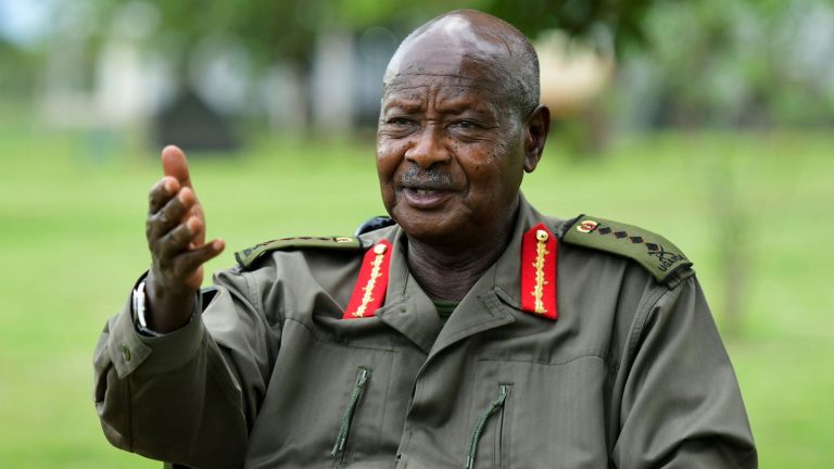 Museveni CNN Photo