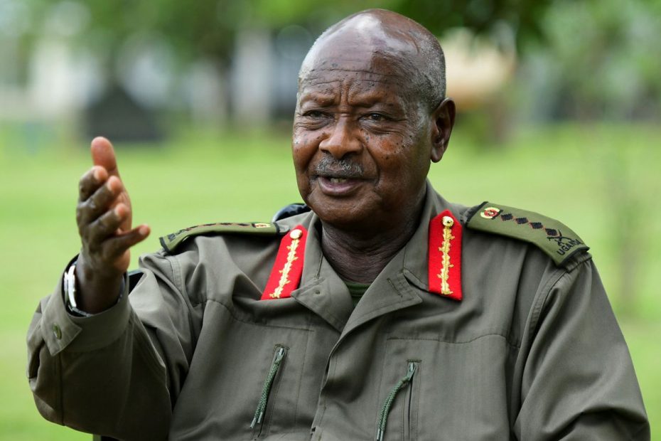 Museveni CNN Photo